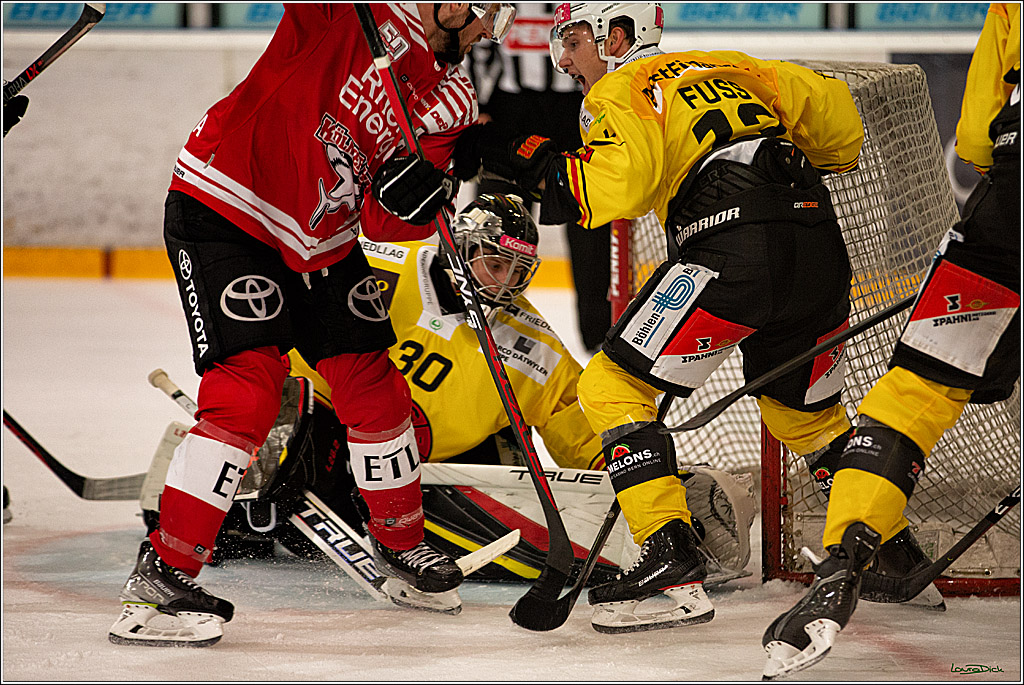 PENNY DEL;  Testspiel 2 Koelner Haie- SC Bern; Koeln, 20.08.2022